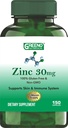 Capsule de zinc Picolinat, 30 mg, foarte absorbabil, pentru suport al sistemului imunitar, 150 Număr (5 luni de aprovizionare)