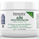Theraplex AIM - Anti Itch Cream (2 oz)  Sigur pentru copii. Relieves mâncărime piele cu putere maximă.