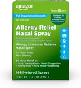 Îngrijire de bază 24-Hour Alergie Relief Nasal Spray, Fluticasone Propionat (Gycocorticoid), 50 mcg, Rețetă completă, Ne-Drowsy, 0.62 fl oz (Pachet de 1)