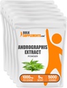 BulkSupplements.com Andrographis Extract pulbere - Andrographis Paniculata, Herbal Supplement, Andrographis pulbere - Gluten gratuit, 1000 mg per Serving, 5kg (11 lbs)