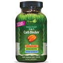 Irwin Naturals Putere maxima 3-in-1 Carb Blocker - Neutralizeaza Carbohidratii si suporta metabolismul - 150 Softgels lichid