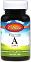 Carlson Laboratories - Vitamina A, 25 000 UI, 100 softgels
