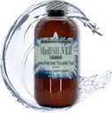 MediSILVER Clear True Ionic gratuit Silver Dietary Supliment - 250 ml (8,45 Fl Oz) în BPA-Free Amber sticla de plastic