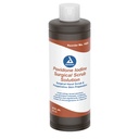 Soluţie de Scrub Dynarex Povidonă-Iod, Soluţie antiseptică pentru Piele şi Mucosa, Ideal pentru Prepararea Site-ului Chirurgic, Conţine iod de Povidonă 7,5%, 16 fl. oz., 1 flacon