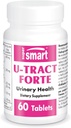 Supersmart U-Tract Forte (Formulă avansată) - cu D-Mannose, CranMax Cranberry Concentrat, Dandelion Root - Herbal Supplement 