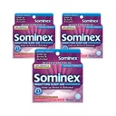 Sominex Nighttime Sleep-Aid, Formula de rezistență maximă, doză unică, 72 comprimate - Ambalaj cu 3 comprimate