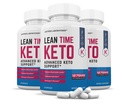 (3 ambalaj) Lean Time Keto pastile 1275MG Formula nouă și îmbunătățită conține cidru de mere Oțet extra Virgin Olive pulbere de ulei de ceai verde capsule 180
