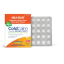 Boiron ColdCalm Tablets for Relief of Common Cold Simptomescum ar fi Strănut, Runny Nose, Sore Throat, and Nasal Congestion - Non-Drowsy - 120 Count