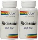 AEE Niacinamidă 500mg Solaray 100 VegCaps