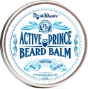 BushKlawz Beard Balm Leave-in Balsam, 2 oz - Active Prince Scent - Cel mai bun balsam pentru barba barbatilor si cadou