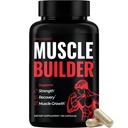 UNALTERED Constructor musculare anabolic pentru bărbați - creștere, dimensiune, puterea - Natural musculare Clădire supliment & energie Booster - Tribulus Terrestris, Ginseng, vitamina D3, Ashwagandha - 150 capsule
