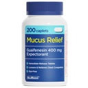 ValuMeds Mucus Relief Guaifensin 400mg (200 capete) 