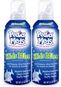 Sterile saline Kids Nasal Spray, Ultra Fine Mist, Moisturizes Instantly and Relieves Nasal Congestion, Seif pentru nou-născuți și Up, 4.5 Oz (2 Pack), Made in USA