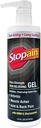 Stopain Pain Relief Gel 16oz, Statele Unite ale Americii Made, Max Putere Rapidă Acţionând cu mentol, MSM, Glucosamină pentru durere articulară, Back Pain, Artrită, Genunchi, Neck Pain, HSA FSA Aprobat OTC Analgezic produs