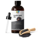 OnPoint Black Seed Oil - 100% pur rece presat negru chimen ulei de semințe, solvent gratuit, alcool liber, non-GMO 120ml (4oz)