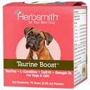 Herbsmith Taurina Boost - Suport cardiac şi cardiac pentru câini şi pisici - Suplimentul taurină pentru câini şi pisici Heart Health 