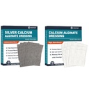 Argint Alginat de calciu Dressing(4 "x 4" 10 buc) + Alginat de calciu Dressing (4 "x 4" 10 buc)