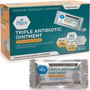 Med MÂNDRIE Pachete de Ointment Antibiotic Triple Bulk 144 X 0.9g, Pachete individuale de Ointment Antibiotic pentru Arsuri, Tăieturi, Îngrijirea Rănilor
