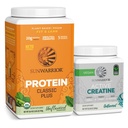 Sunwarrior Vegan Pudră de proteine 
