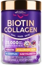 NUTRAHARMONY Biotin Colagen Gummies - 60 Count