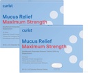 Curist Guaifensin 1200 mg Extended Release Mucus Relief Concentraţie maximă - 168 Conte Bulk Extended Release Tablets - Reduceţi congestia clară a mucusului (2 ambalaj de 84 comprimate)