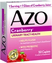 AZO Toate comprimatele naturale concentrate de afine, 50 Conte (Pachet de 3)
