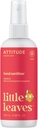 ATITUDE Spray de salubritate manuala pentru copii si adulti, EWG verificat, dimensiune de calatorie, Testat dermatologic, Pe baza de plante si minerale, Vegan, Mango, 3.5 Fl Oz (Spray Bottle)