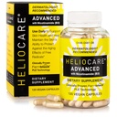 Heliocare Advanced Niacin B3 Supliment: Fernblock PLE extract 240mg Per Serving - Suporturi Skin Cell Health W/Antioxidant Rich Vitamina B3 Niacin 500 mg - 120 Vegan capsule