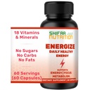 SHIFAA NUTRITION Energize, Vitamine Natural Daily Energy 