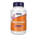 Acum alimente Suplimente, Melatonina 5 mg, gratuit Radical Scavenger *, sănătos ciclu de somn *, 180 Conte (Pachet de 1)