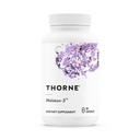 THORNE - Melaton-3-3 mg Melatonin Supplement - Suportă Rhythms Circadian Normal, Somn odihnitor & Relaxare* - NSF Certified for Sport - Gluten, Dairy & Soy-Free - 60 Capsule