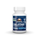 Sursa Naturals Sleep Science Melatonin, ajută la promovarea somnului* - NONGMO Validated - 2.5mg - 120 Peppermint Lozenges