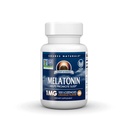Sursa Naturals Sleep Science Melatonin, non OMG Project verificat, Melatonin Supliment alimentar, 1mg - 100 Orange arostat Lozenges