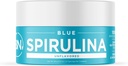 Blue Spirulina Powder Organic - USDA Certified - RAW Nutrient Dense Peste 70% Proteina per Servire - Cea mai pură sursă de proteine Vegan - Superfood - bogat în vitamine și minerale