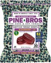 Pine Bros. Gummy Softish Throat Drops 30 Count (Approx) (Pachet de 1, Elderberry)
