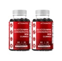 Vitamatic Glucosamină Chondroitin Gumies cu MSM & Vitamina E 