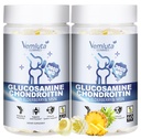 2 Packs Glucosamine Chondroitin Gummies - 3000MG suplimentare suport comun cu MSM, flexibilitate, suport imun antioxidant Gummy pentru adulți, bărbați și femei - 120 Cts