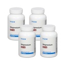 Magneziu 500 mg - Tablete cu oxid de magneziu - Supliment alimentar - 100 Număr de comprimate (4 ambalaje)