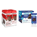 Quest Nutriție mare Proteine Unt de arahide Cupe 12 Count & Chocolate Cake cookie-uri Frosted Twin Pack, Gluten gratuit