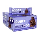 Quest Nutriție Overload Baruri de proteine, Explozie de ciocolată, 20g Proteine, 1g Zahăr, 3g carbohidrați nete, Gluten gratuit, 12 Conte