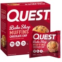 Quest Nutriție Ciocolată Muffin, 10g Proteine, 2g Net Carb, Mai puțin de 1g Zahăr, Proteine Snack, 4 Conte