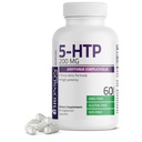 Bronson 5-HTP 200 mg (5-hidroxitriptofan) Griffonia Simplicifolia Negomo, 60 Capsule vegetariene