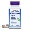 Natrol 5-HTP 100mg, Supliment alimentar ajută la susținerea unui echilibru stare de spirit, stare de spirit și Stres Supplement, 90 comprimate de eliberare de timp, 45-90 zile de aprovizionare