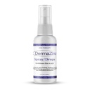 DermaZinc tratament Spray/Drops, Spray de zinc pentru tulburări cutanate Relief picături pentru psoriazis, dermatită, eczemă şi alte simptome ale stării pielii, 4 oz