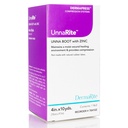 DermaRite's Unnarite C Unna Boot, cu oxid de zinc - Umist Healing and Gentle Compression for Venous Leg Ulcers - 4 in. x 10 yds., 1 Roll