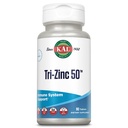 KAL Tri Zinc 50mg g/citrat, Aminoacid Chelat și Picolinat, Metabolizare sănătoasă și supliment de sprijin imunitar, Vegan, Gluten gratuit, non-GMO, 60-zi Garanție, 90 Serviri, 90 comprimate
