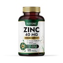 Construit prin Nature Zinc 40 mg 