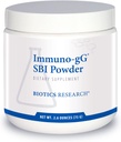 Biotice de cercetare Immuno-gG SBI pulbere Easy-to-Mix pulbere Formula, IgG Ultimate, Complete Gut Health and Immune Support, Dairy Free, Imunoglobuline concentrat - 2.6 Oz
