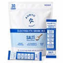 Salti Electrolyte Drink Mix Powder Unflavored, 30 Stick Packs, 1000mg Sodiu, B Vitamine & Trace Minerals, Zero Sugar, Keto & Vegan Friendly Hydration, 7.4oz