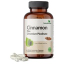 Futurebiotics Scorțișoară Plus Crom Picolinat Supliment, Crom de mare potențial, Non-GMO, 120 Capsule vegetariene